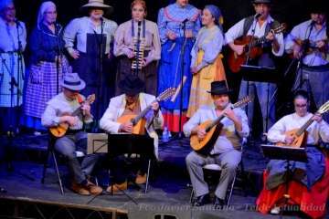 Nuevo grupo folclórico Aires del Norte Agáldar en Gran Canaria (Foto Francisco Javier Santana)
